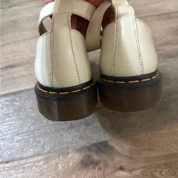 Dr. Martens Cream Women's Loafers - Picture 2 of 6